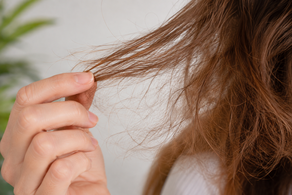 Cheveux poreux : comment les reconnaître et les réparer ?