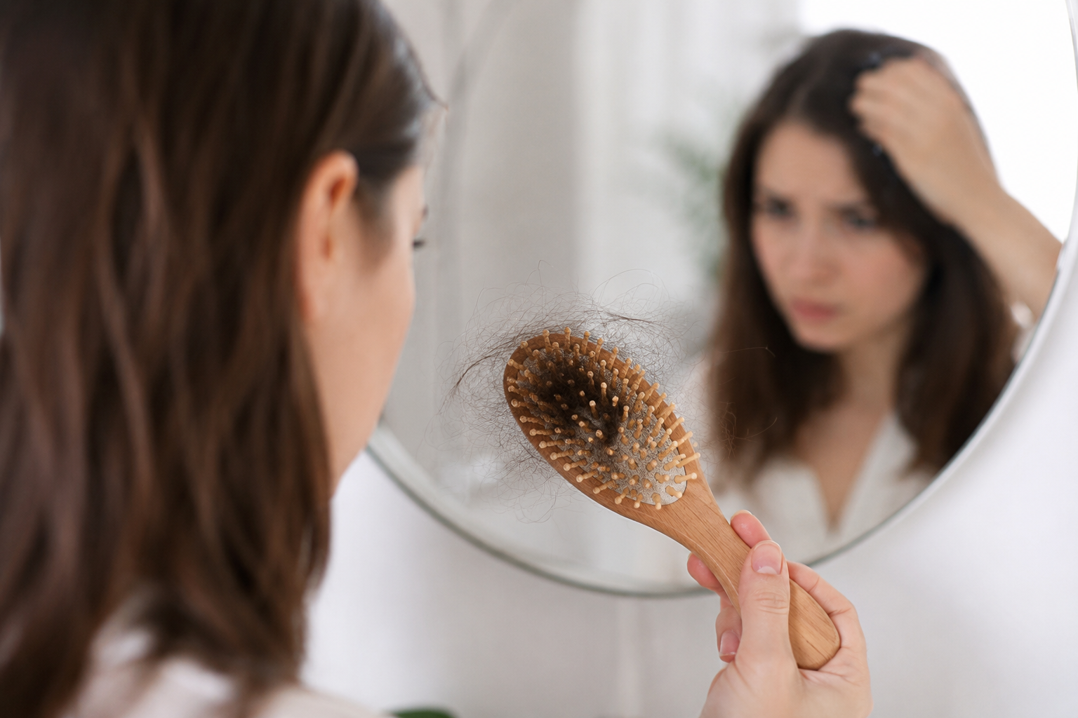 Chute de cheveux saisonnière : combien de temps dure-t-elle ?