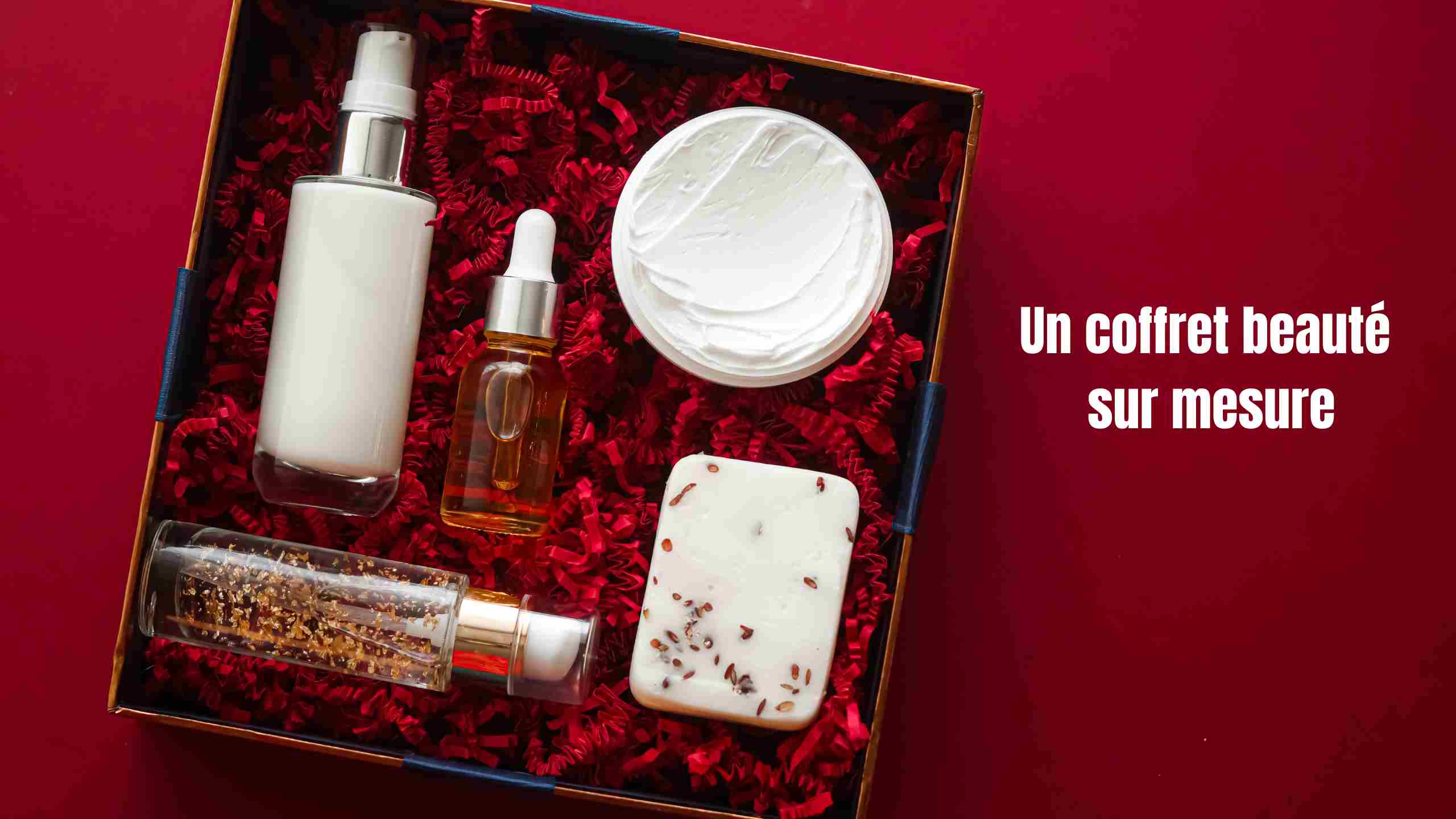 coffret beauté sur mesure