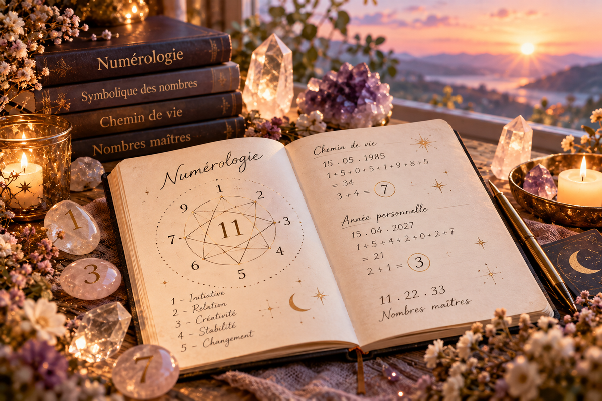 Comment apprendre la numérologie ? Le guide pour débuter