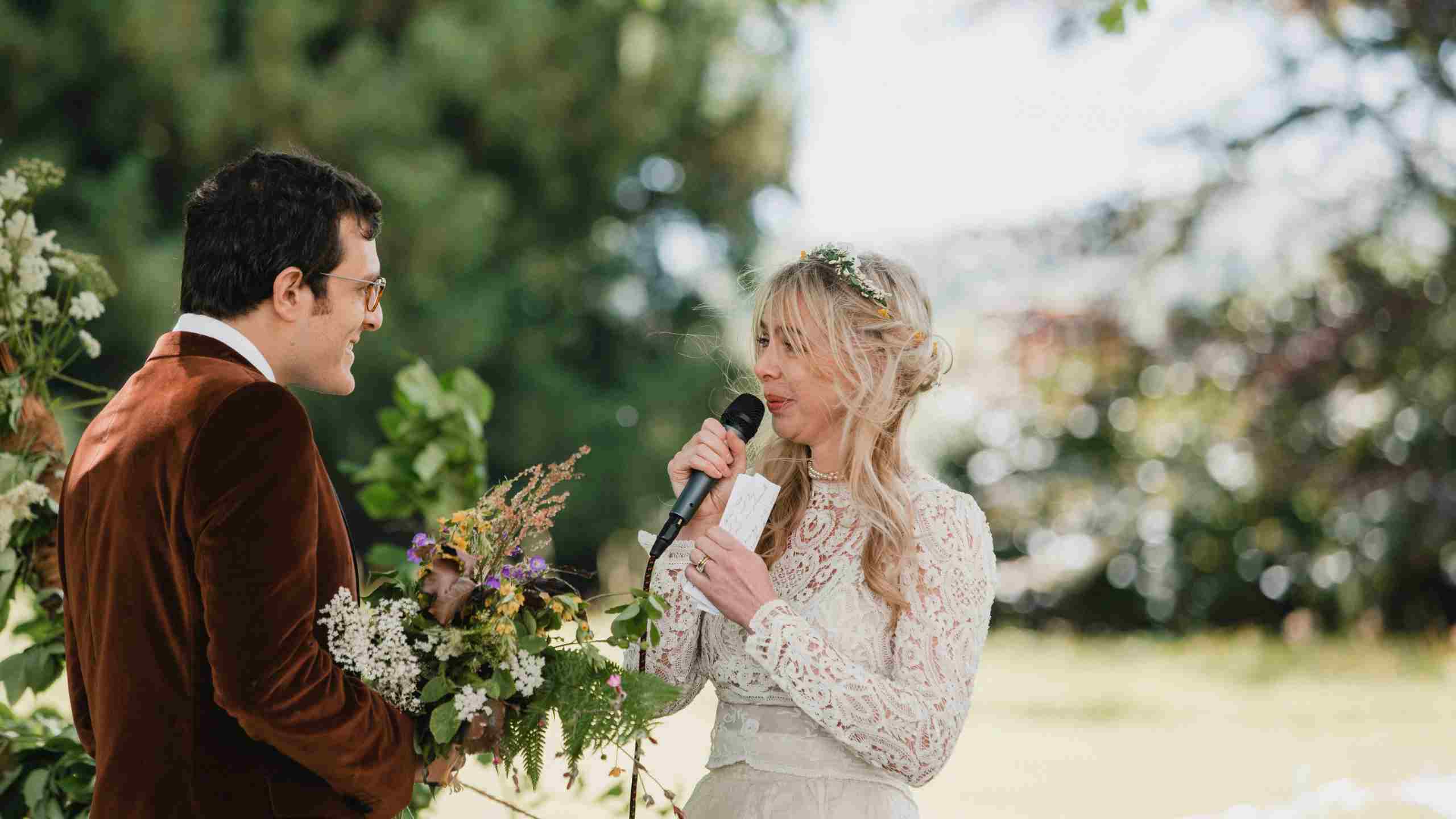 Comment écrire ses voeux de mariage?