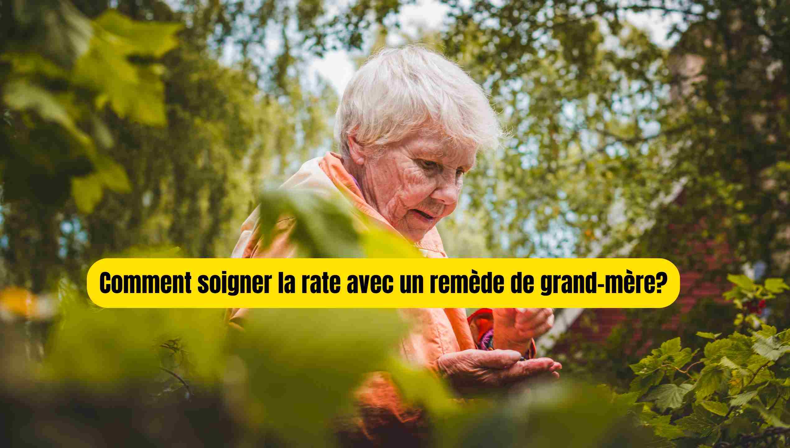 comment soigner la rate remède de grand-mère