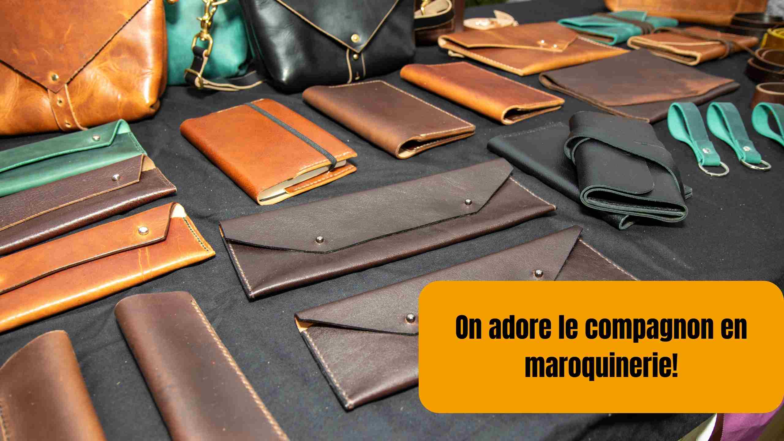 compagnon en maroquinerie