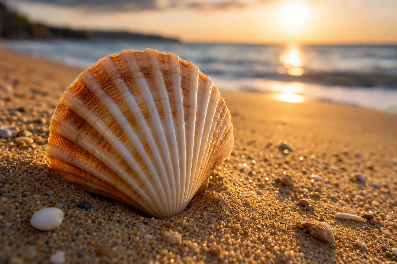 Coquille Saint-Jacques porte-bonheur : origine, signification et pouvoirs symboliques