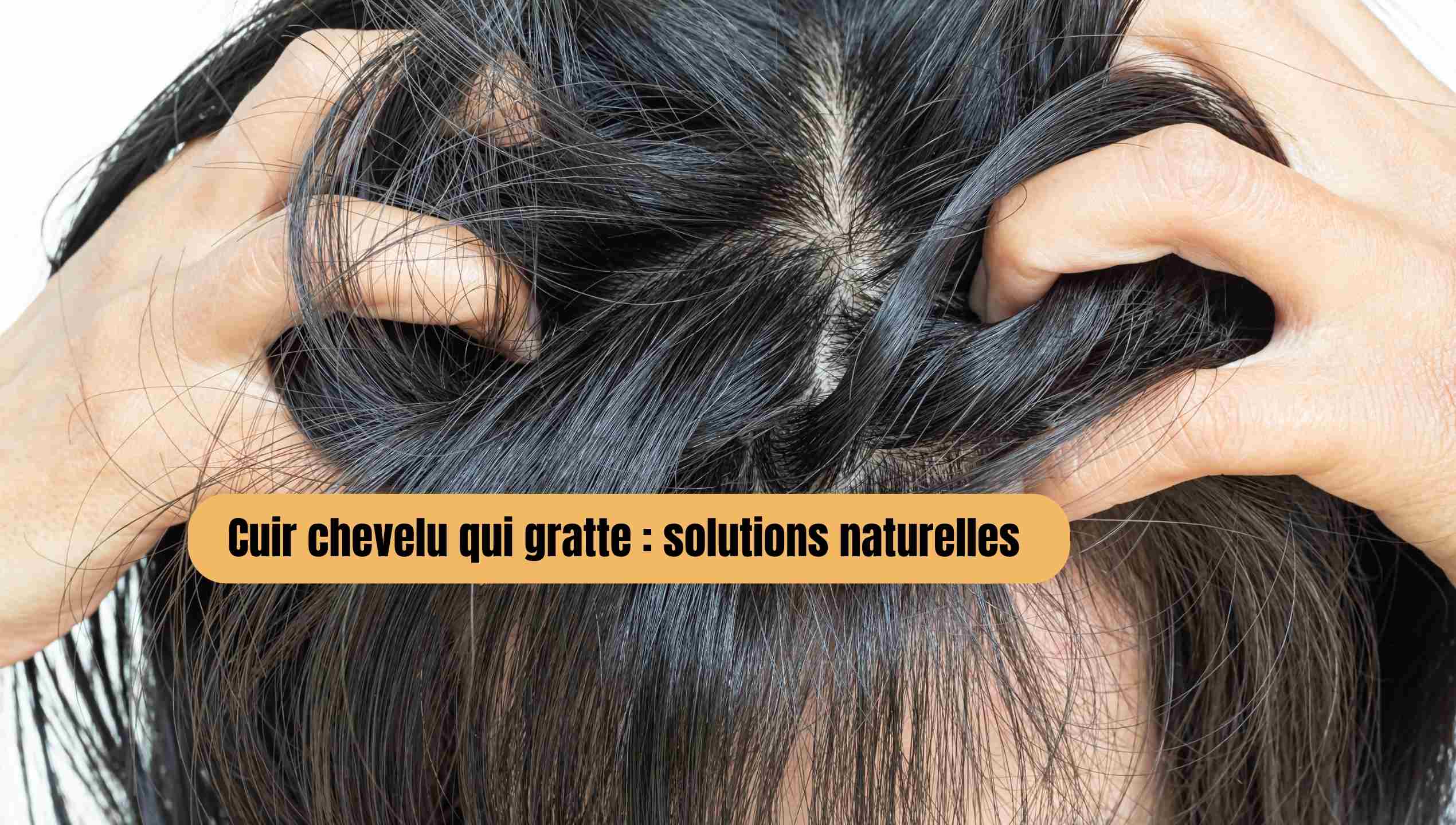 Cuir chevelu qui gratte : solutions naturelles et remèdes de grand-mère