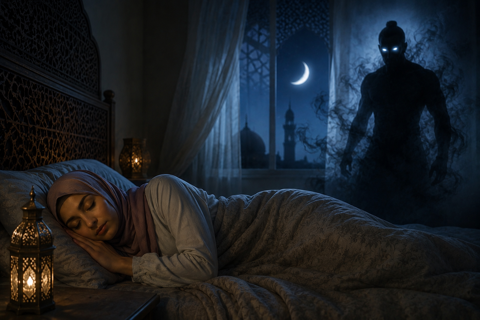 Djinn amoureux : symptômes, signes et interprétations en islam