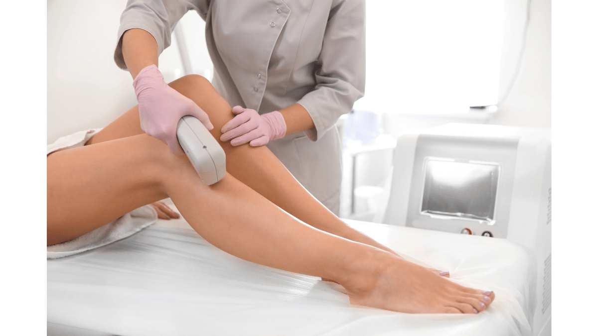 épilation lumière pulsée avant apres