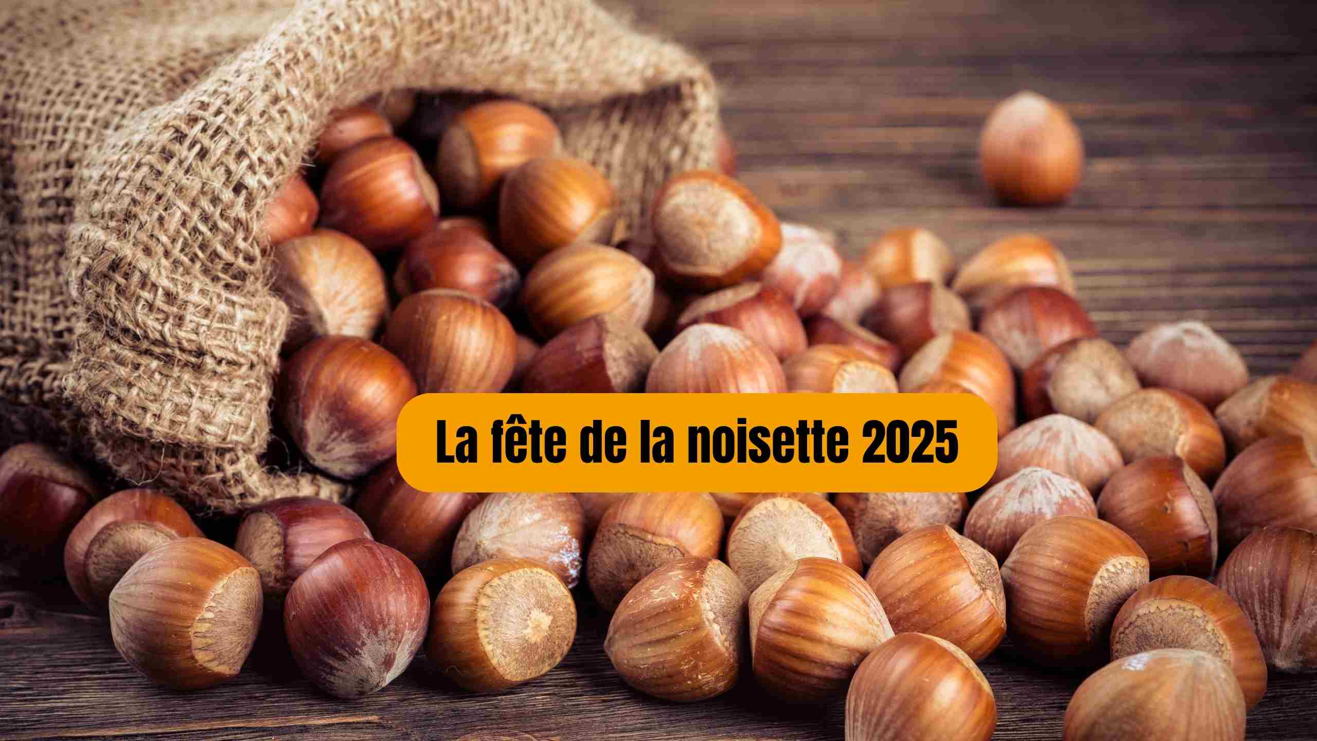 Fête de la noisette 2025: