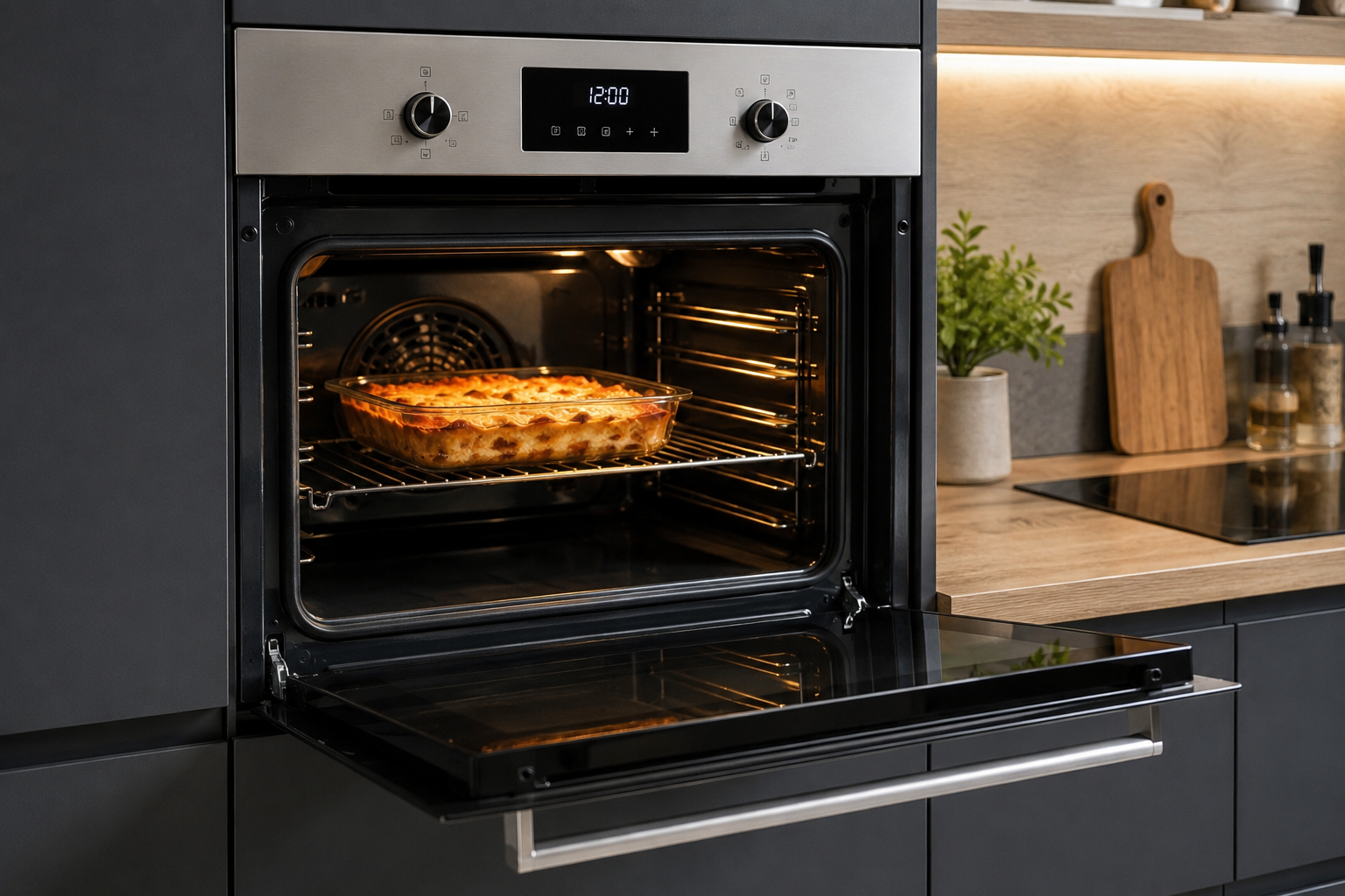 Four encastrable : comment choisir le modèle parfait pour votre cuisine ?