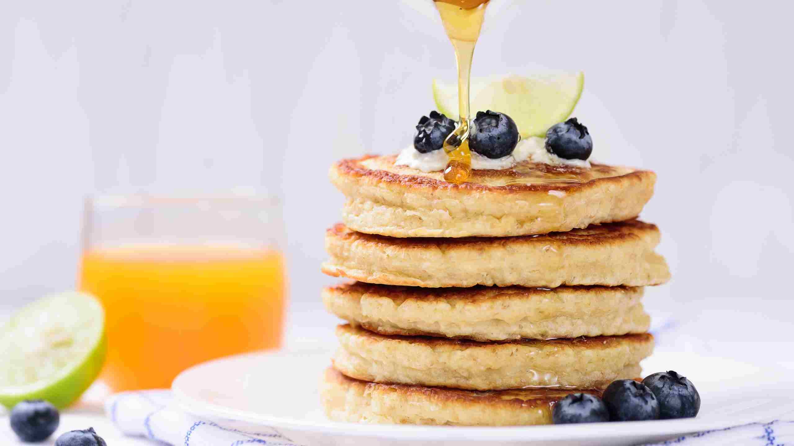 Galette aux flocons d’avoine