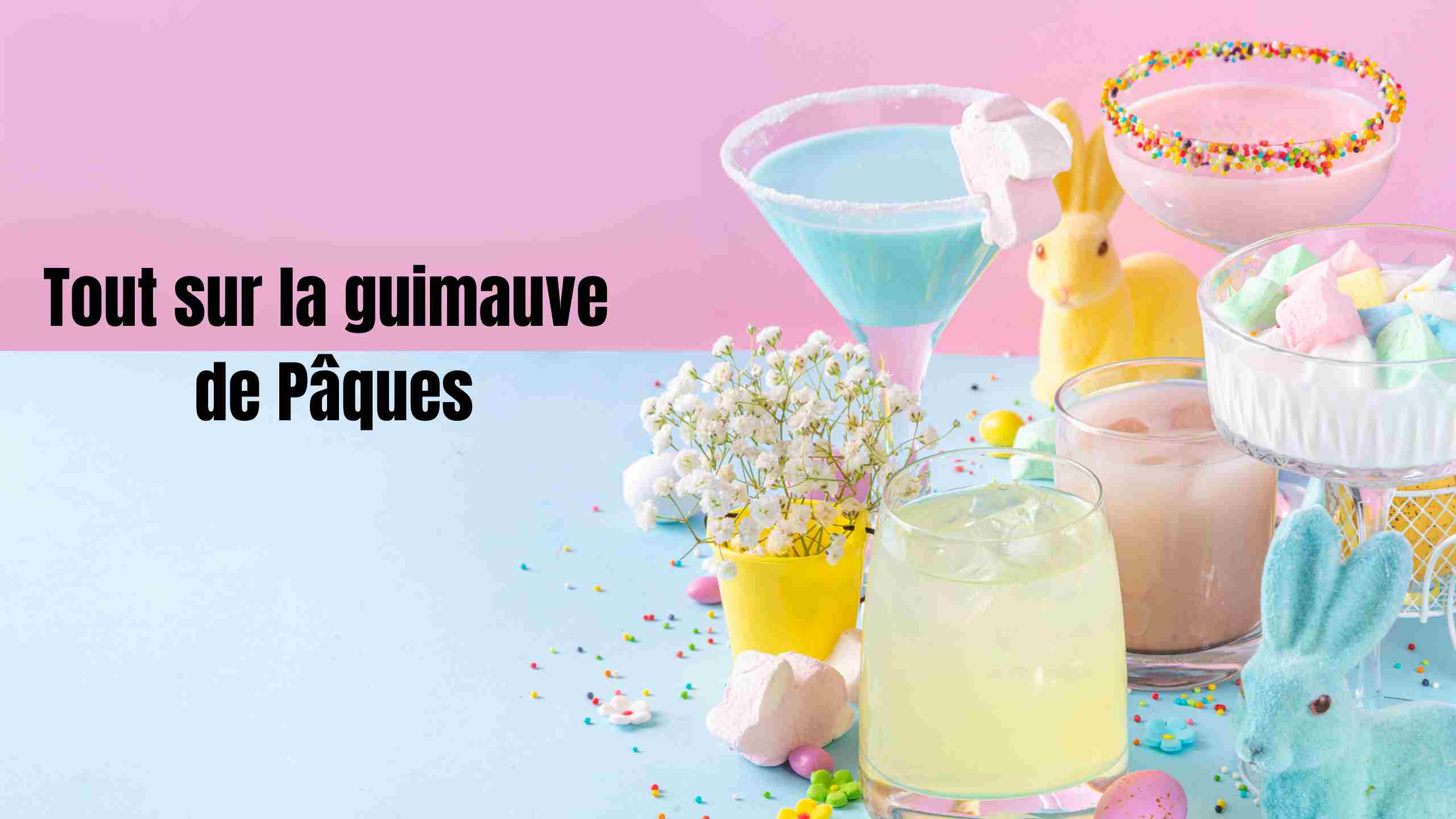 Guimauve de Pâques : douceur moelleuse et gourmande à savourer