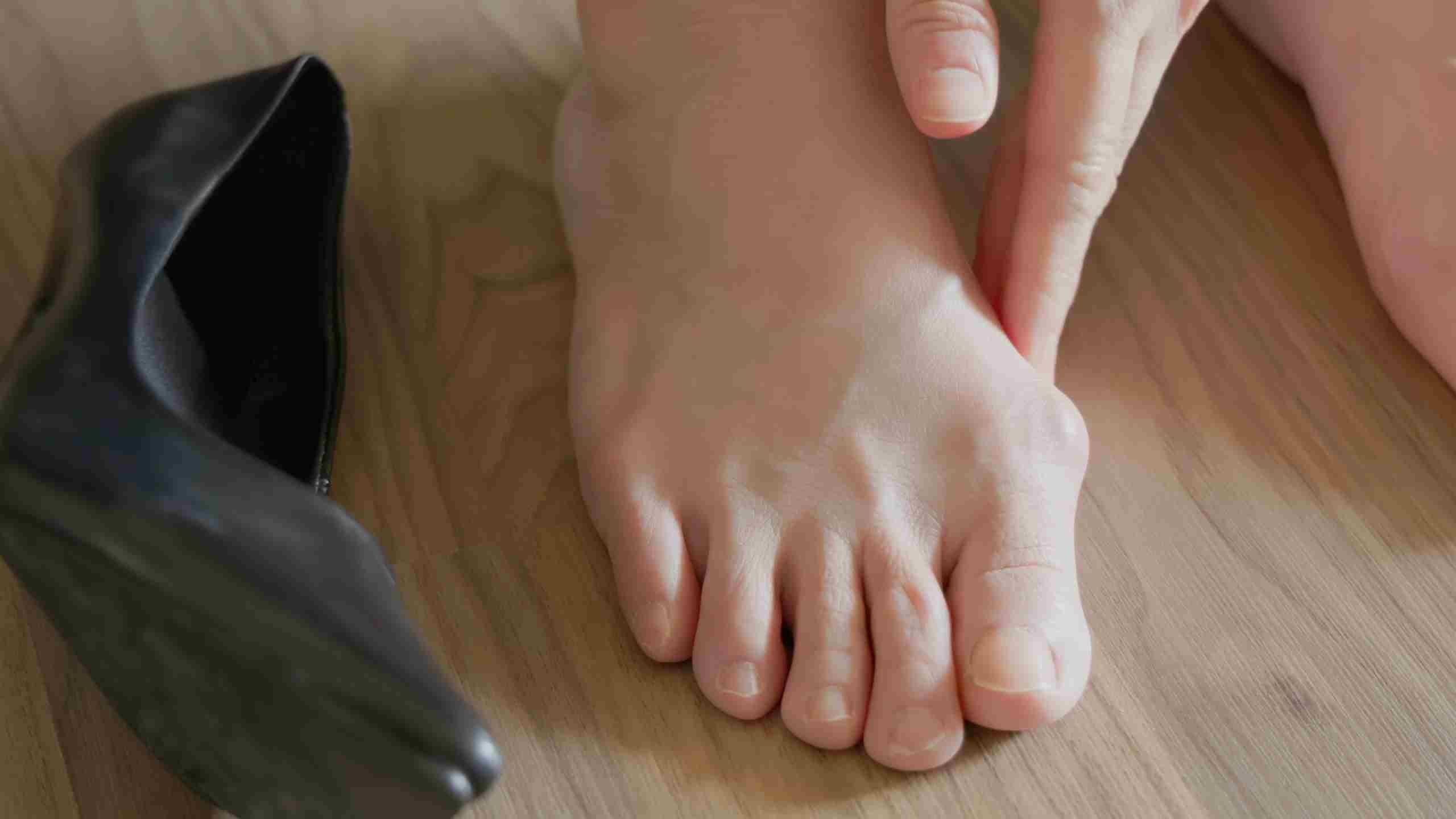 Hallux valgus : avant et après radio, tout sur vos pieds