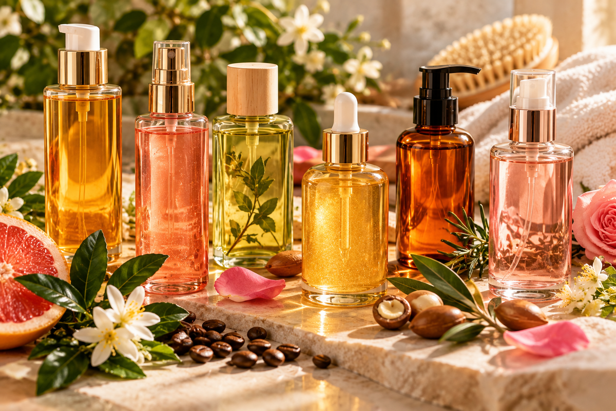 Huile sèche anti-cellulite : comparatif de 6 huiles