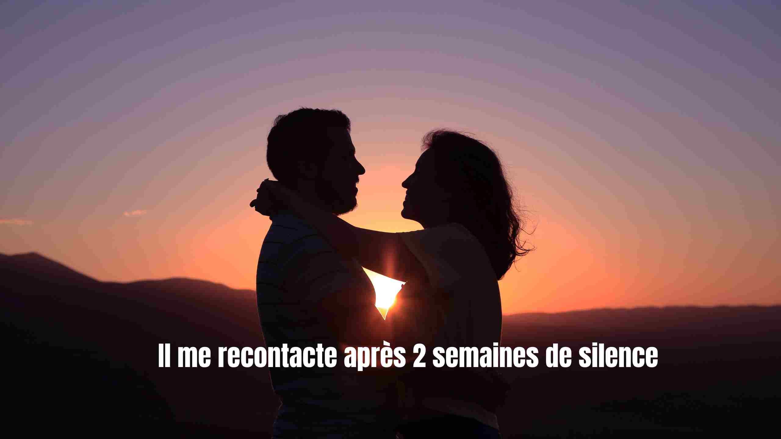 Il me recontacte après 2 semaines de silence : faut-il répondre ?