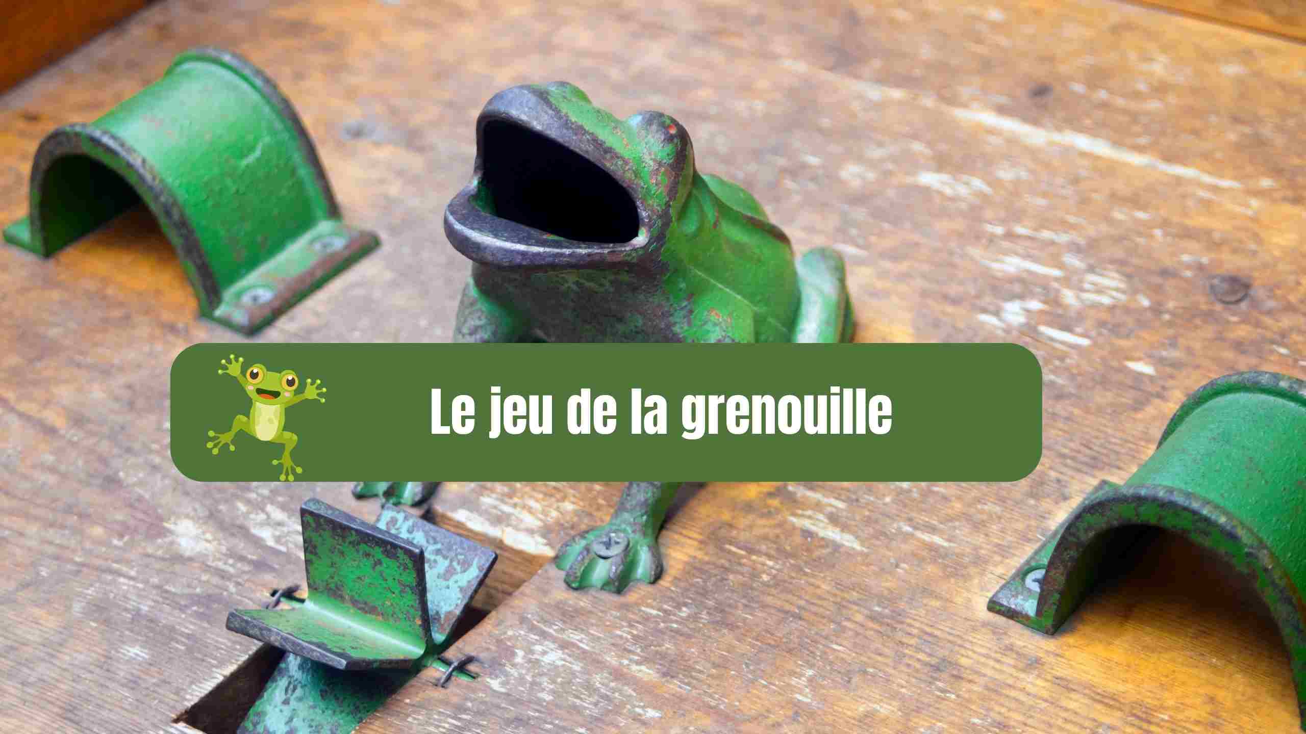 Le jeu de la grenouille: Comment s'amuser en famille?