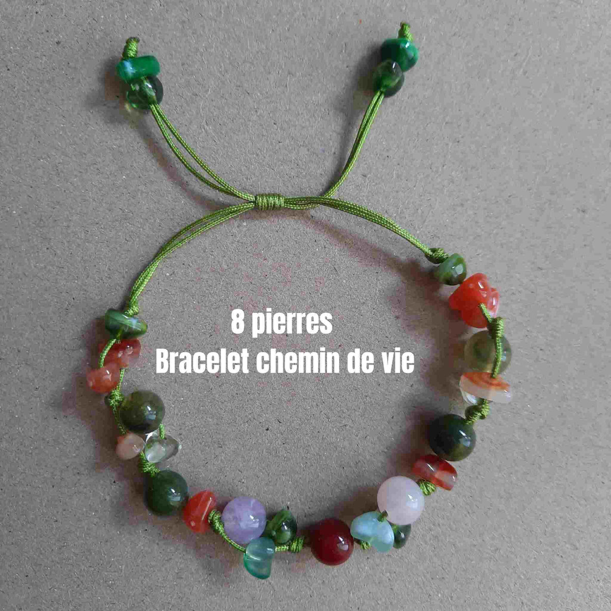 Bracelet chemin de vie : les 8 pierres et leurs secrets