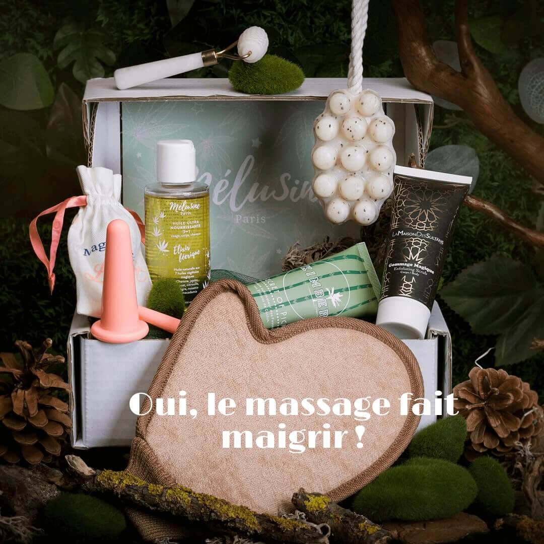 massage cuisses ventre plat pour maigrir