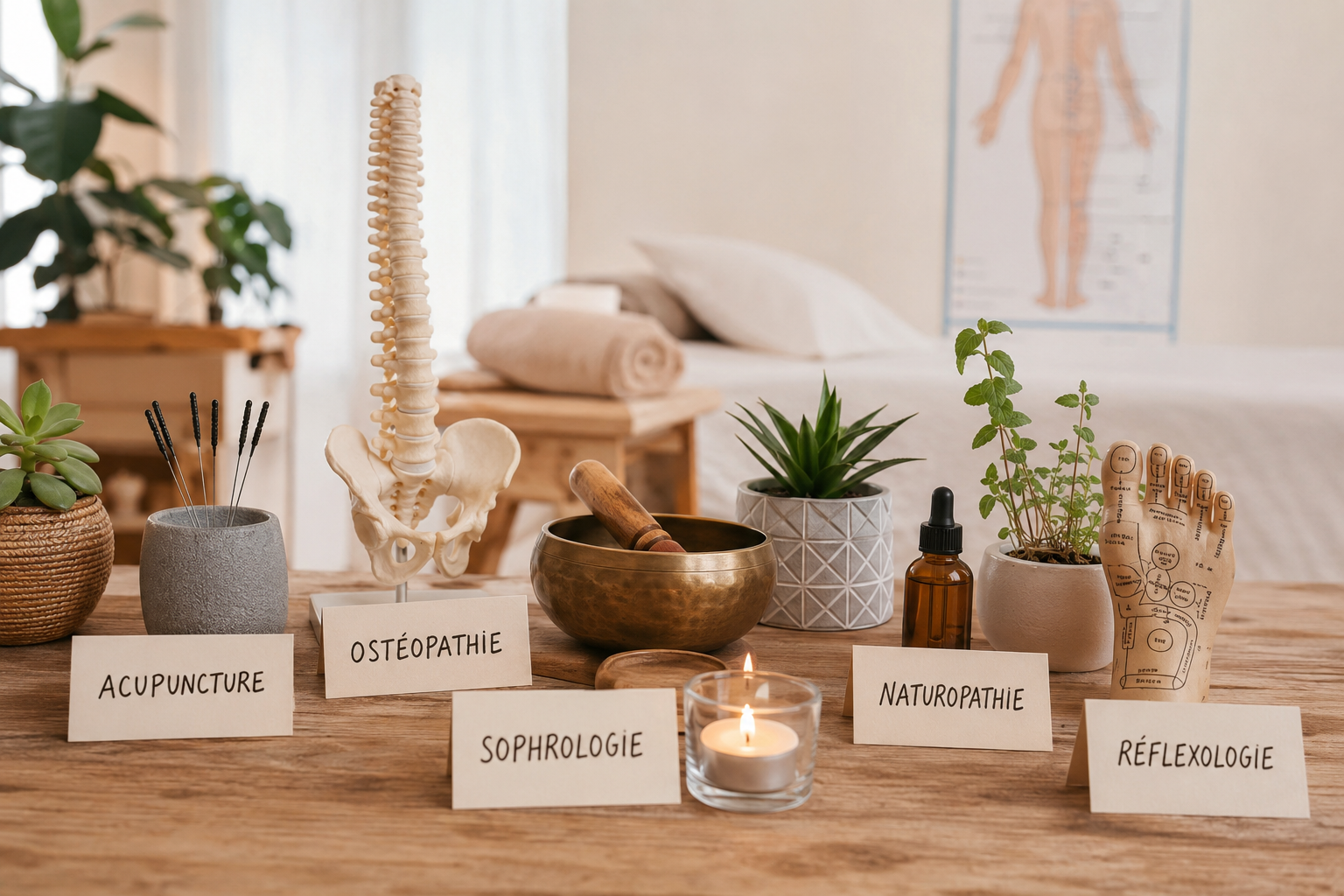 Médecines douces et santé globale : comment les intégrer sereinement dans son parcours de soins ?