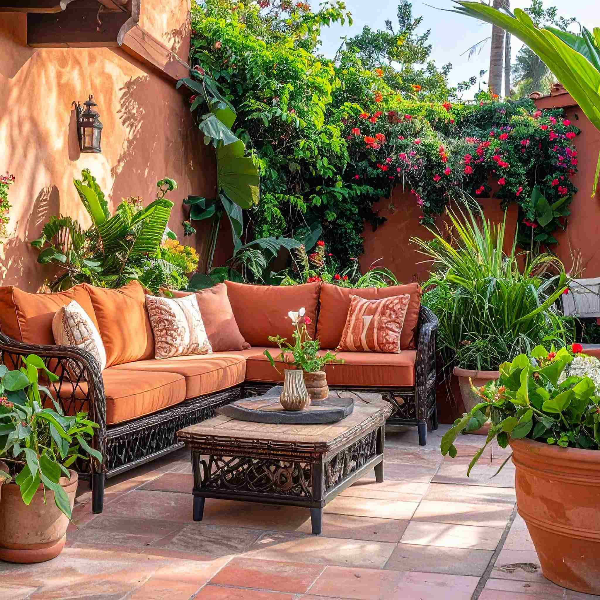 Meubles de maison et de jardin : comment créer un cocon dedans dehors