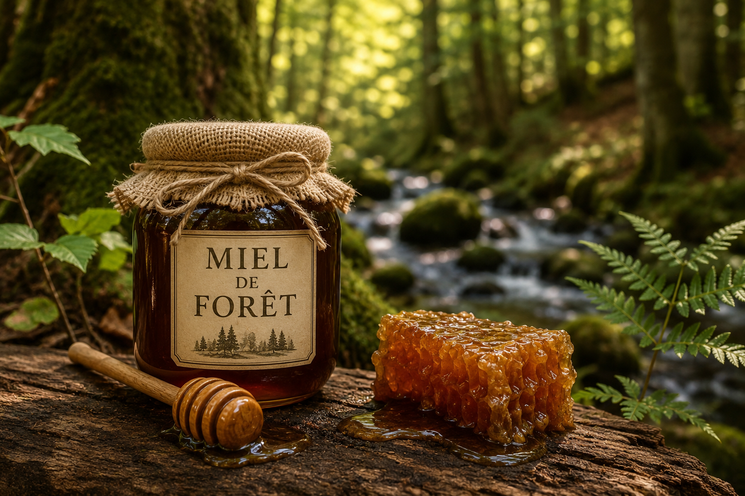 Miel de forêt : bienfaits, propriétés et vertus pour la santé