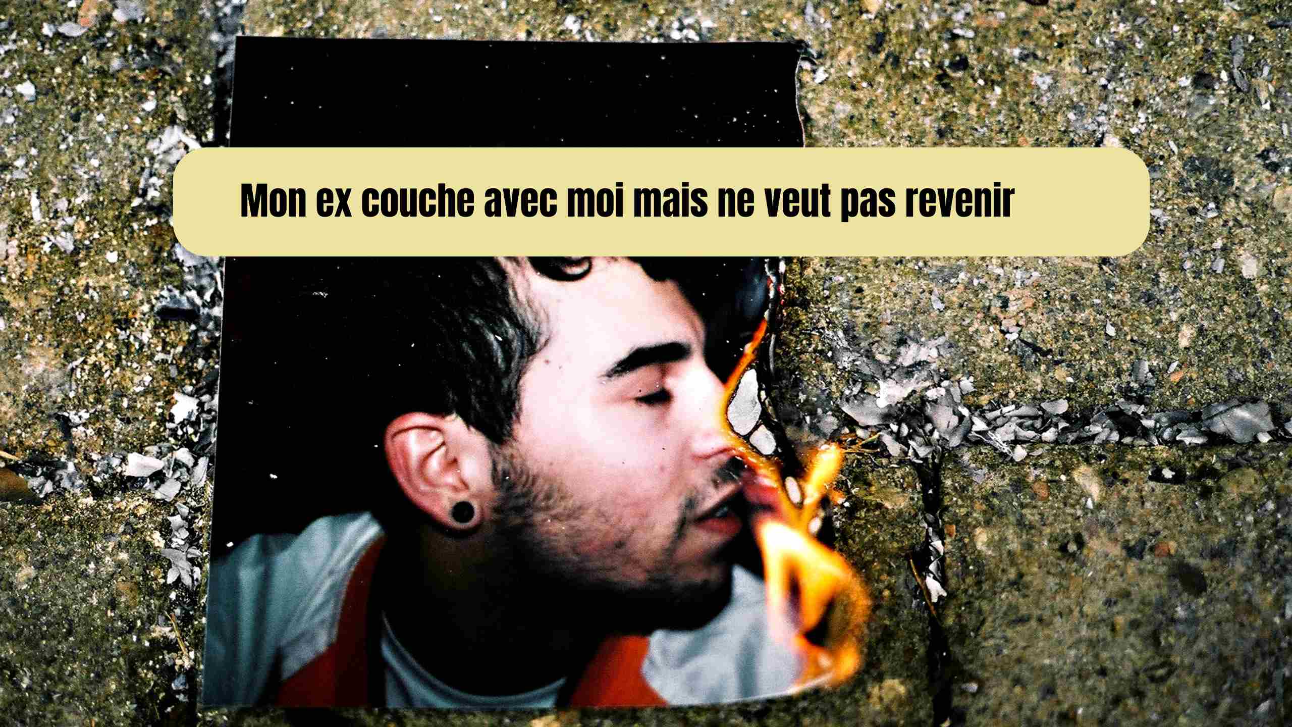 Mon ex couche avec moi mais ne veut pas revenir: Que faire?