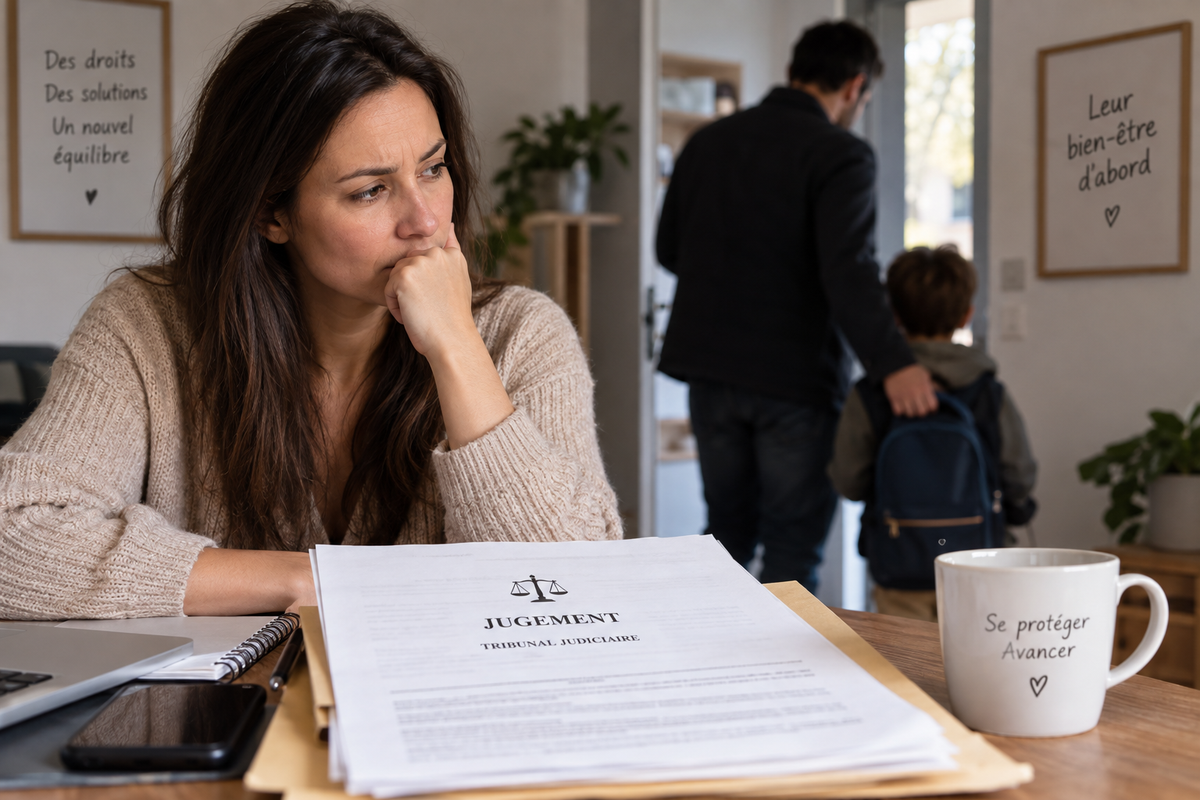 Mon ex ne respecte pas le jugement : que faire ?