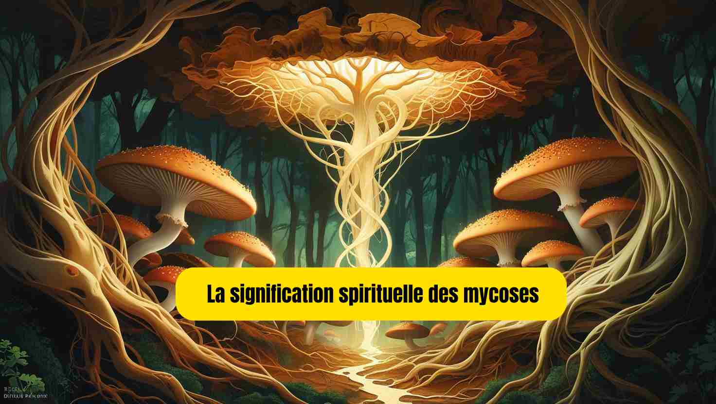 Mycose : signification spirituelle, causes et traitement