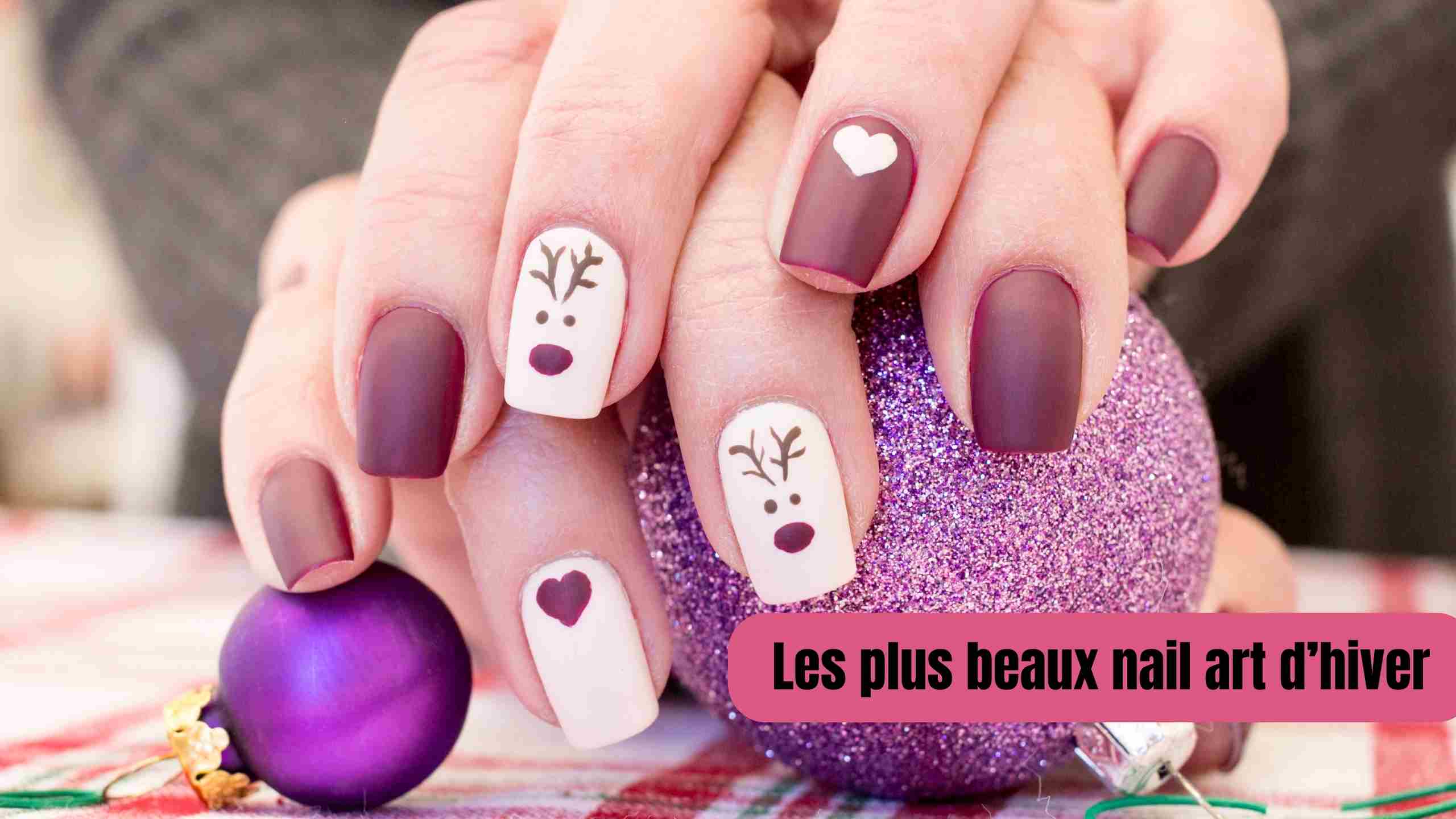nail art d'hiver