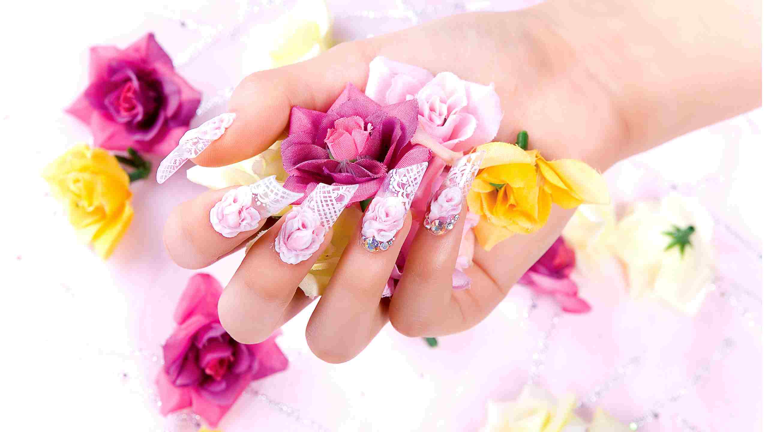 nail art printemps ete