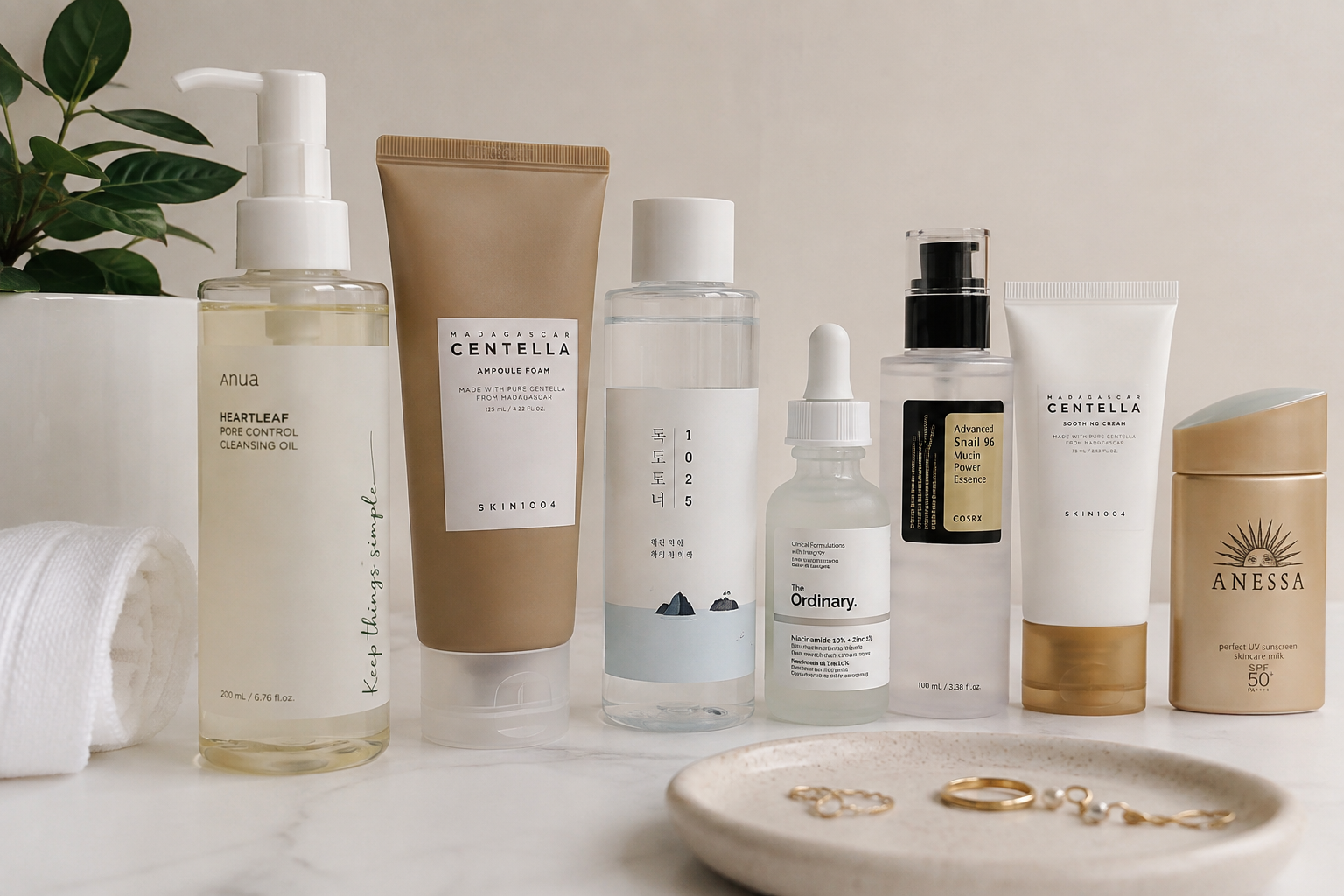 Ordre d’application des actifs skincare : la routine complète