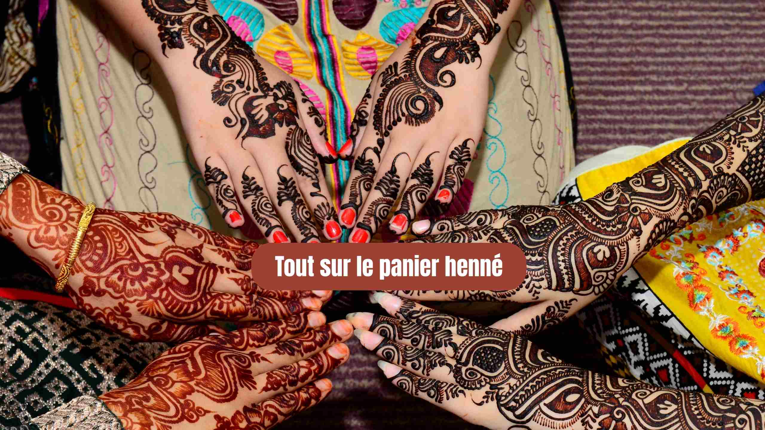 panier henné
