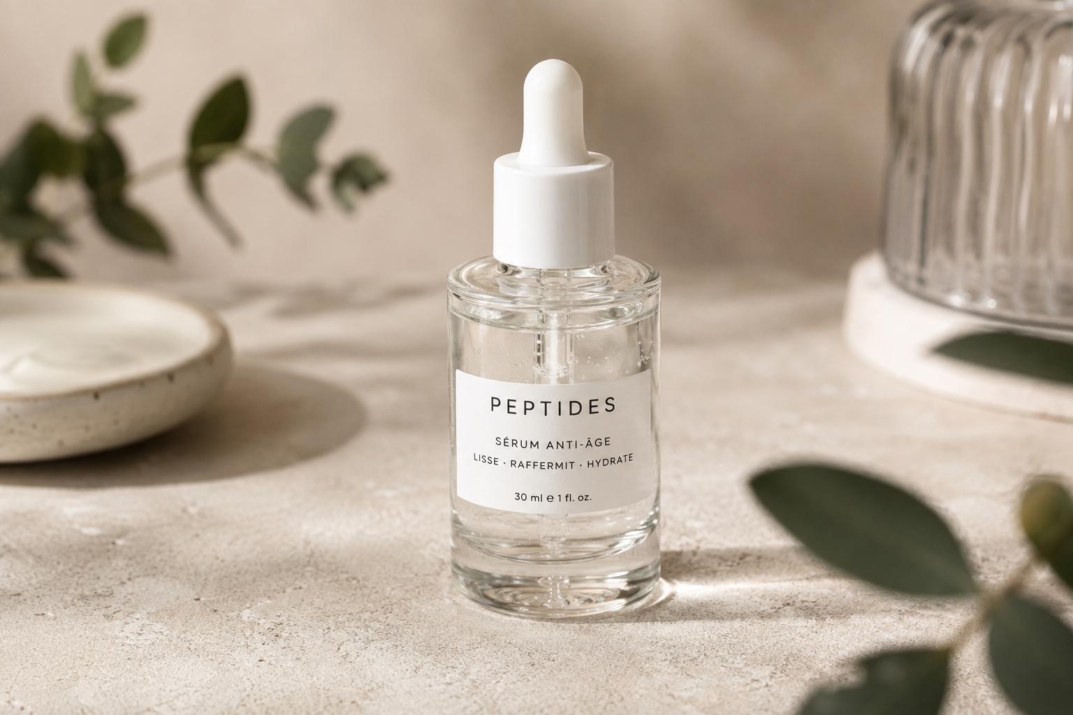 Peptides pour la peau : à quoi servent-ils vraiment contre les rides?