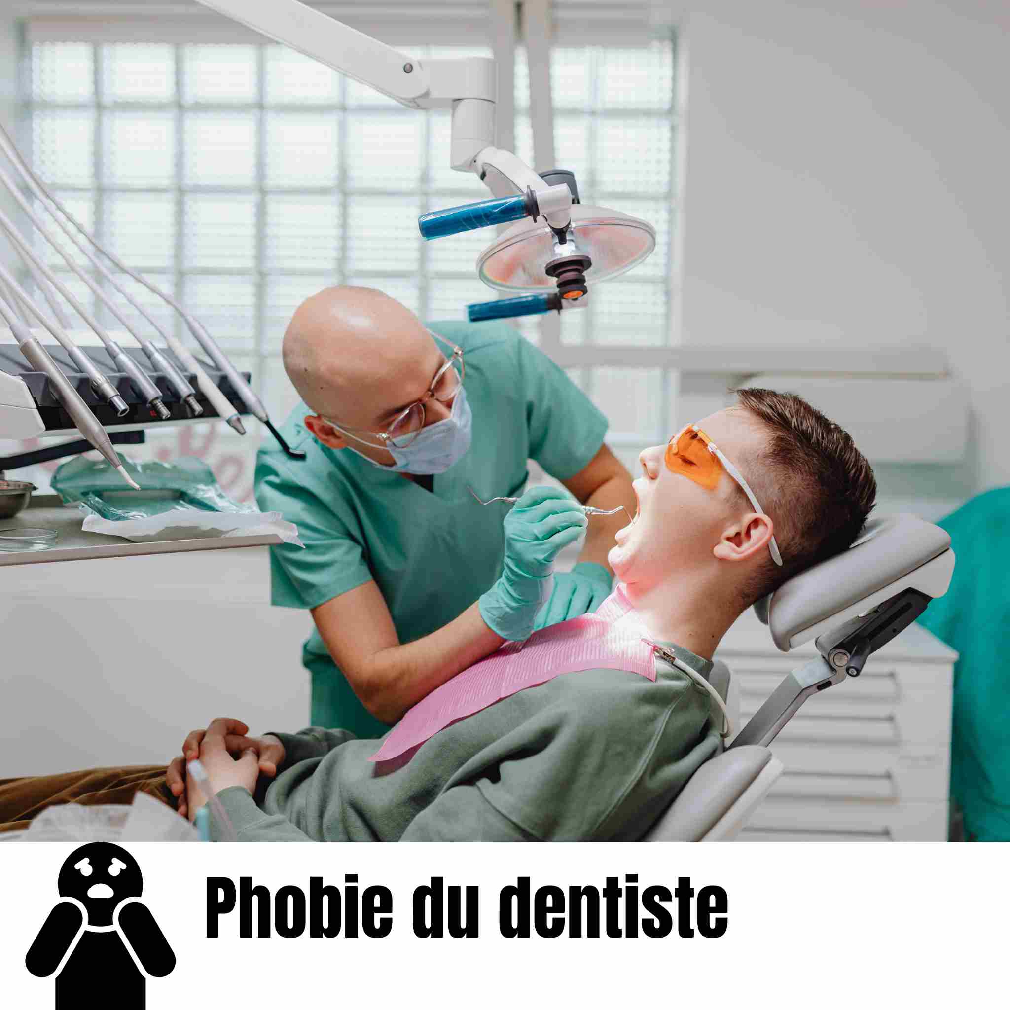 Phobie du dentiste : que faire ? Solutions, sédation, astuces