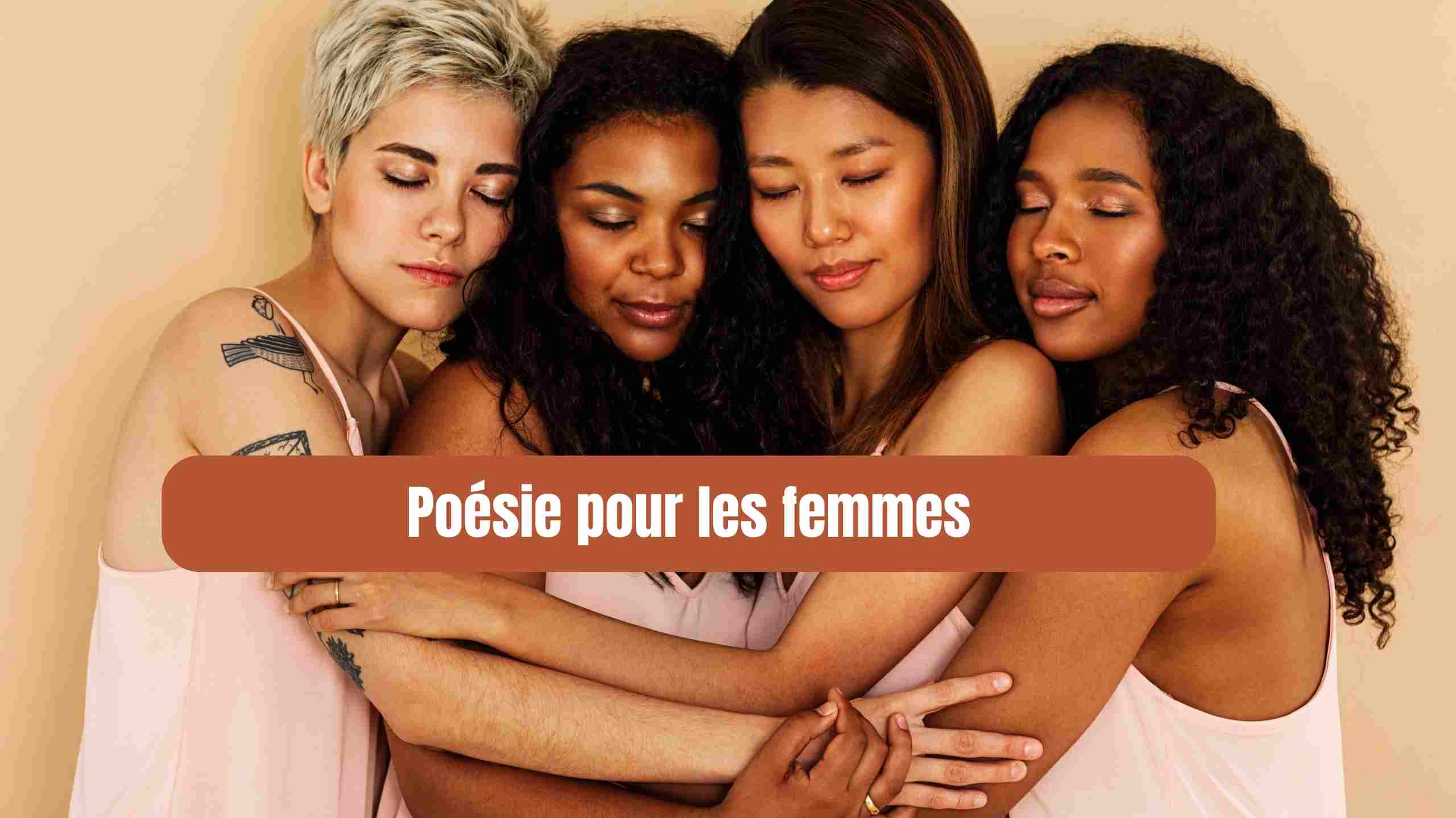 poesie pour les femmes