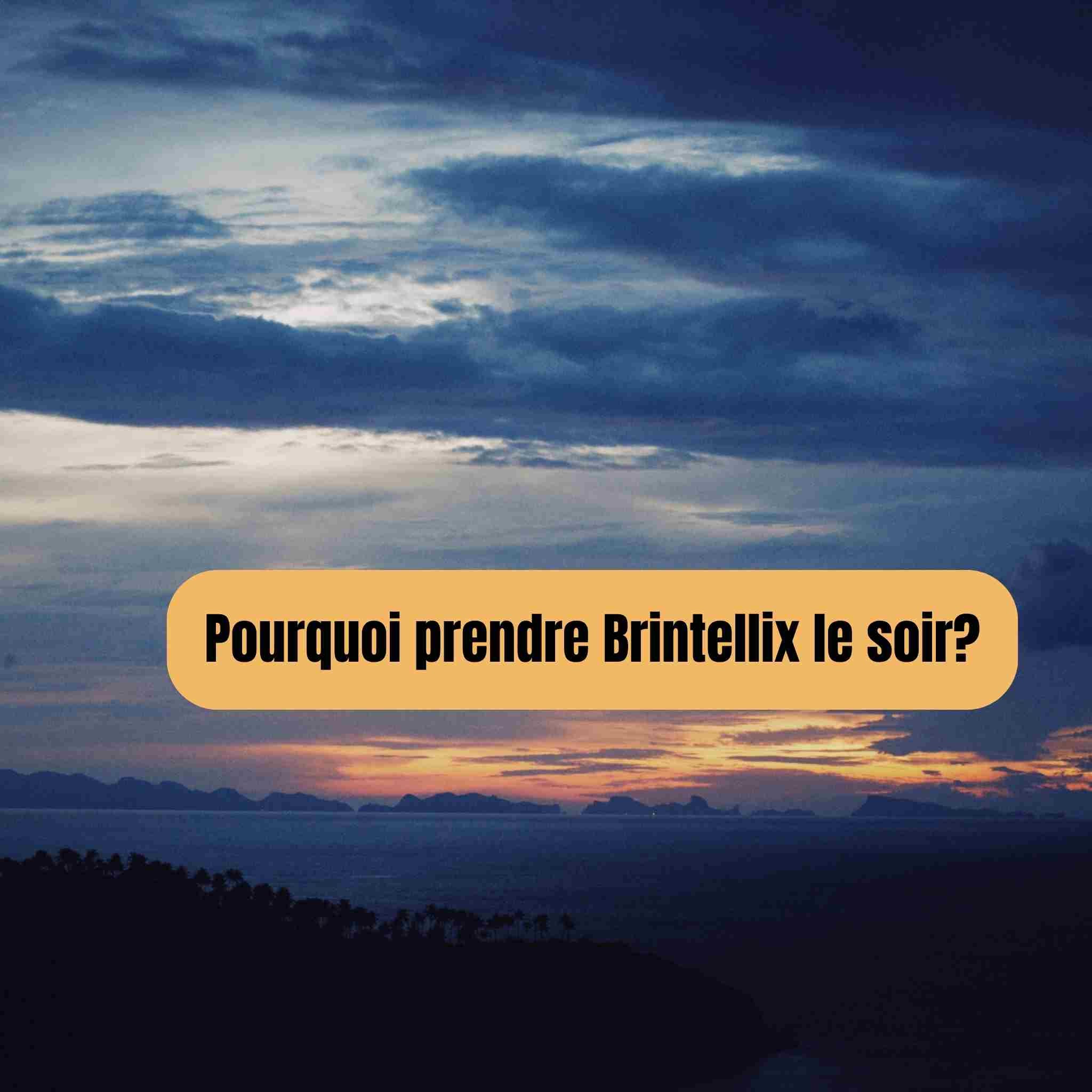 Pourquoi prendre Brintellix le soir ? Effets, sommeil et conseils