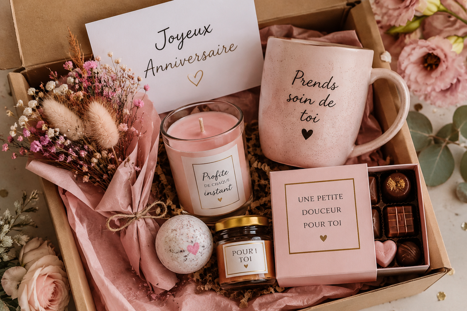 Quel cadeau offrir à une femme pour son anniversaire ?