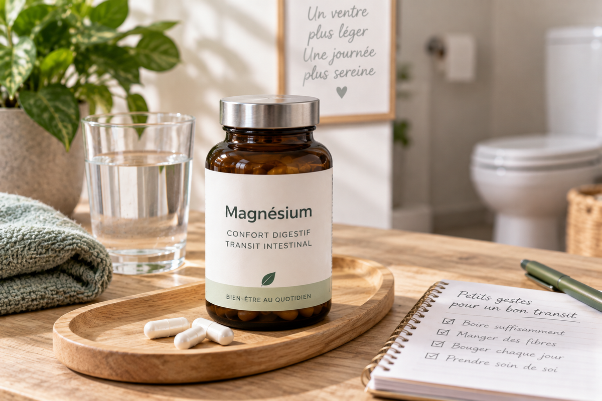 Quel magnésium pour la constipation ? Citrate, oxyde ou bisglycinate ?