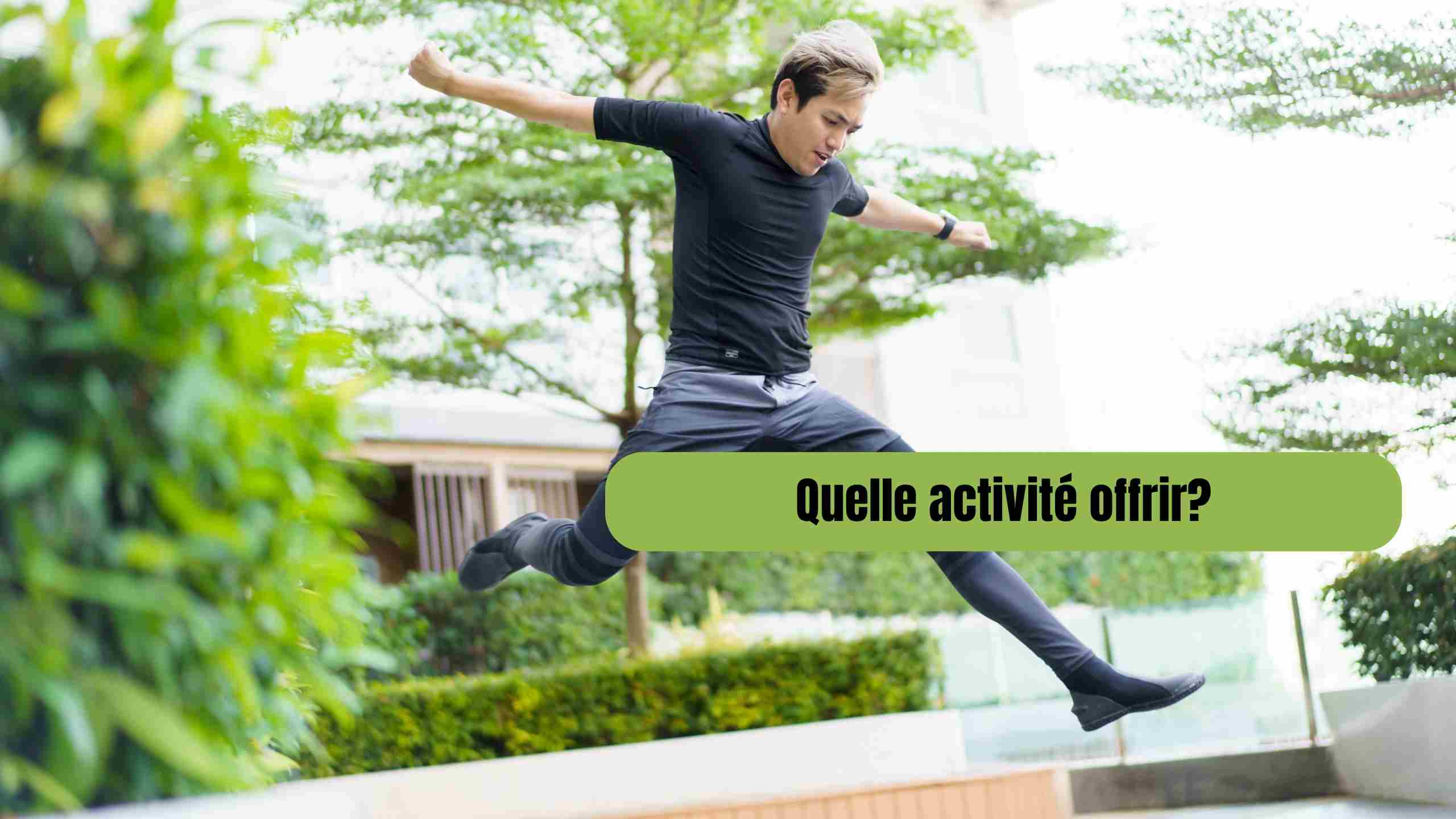 offrir une activité comme cadeau