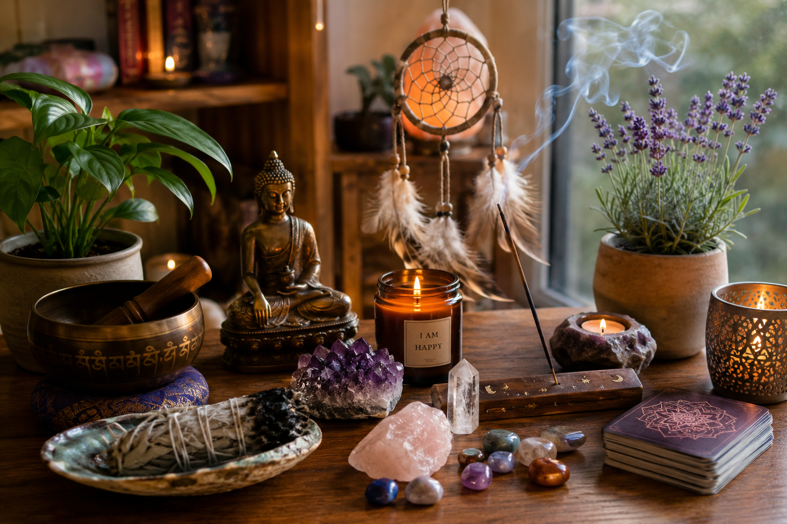 Quels objets spirituels avoir chez soi ? 8 indispensables