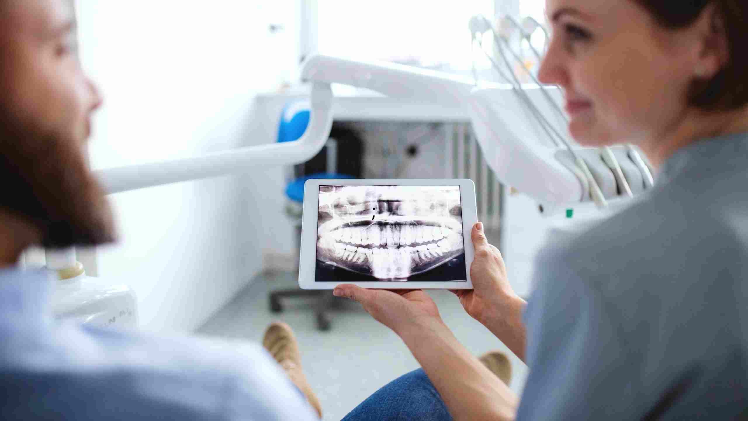 radio dentaire danger