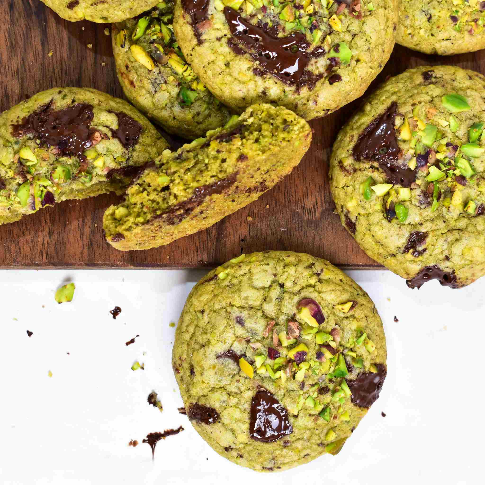 Recette de cookies au matcha japonais : douceur verte et énergie zen