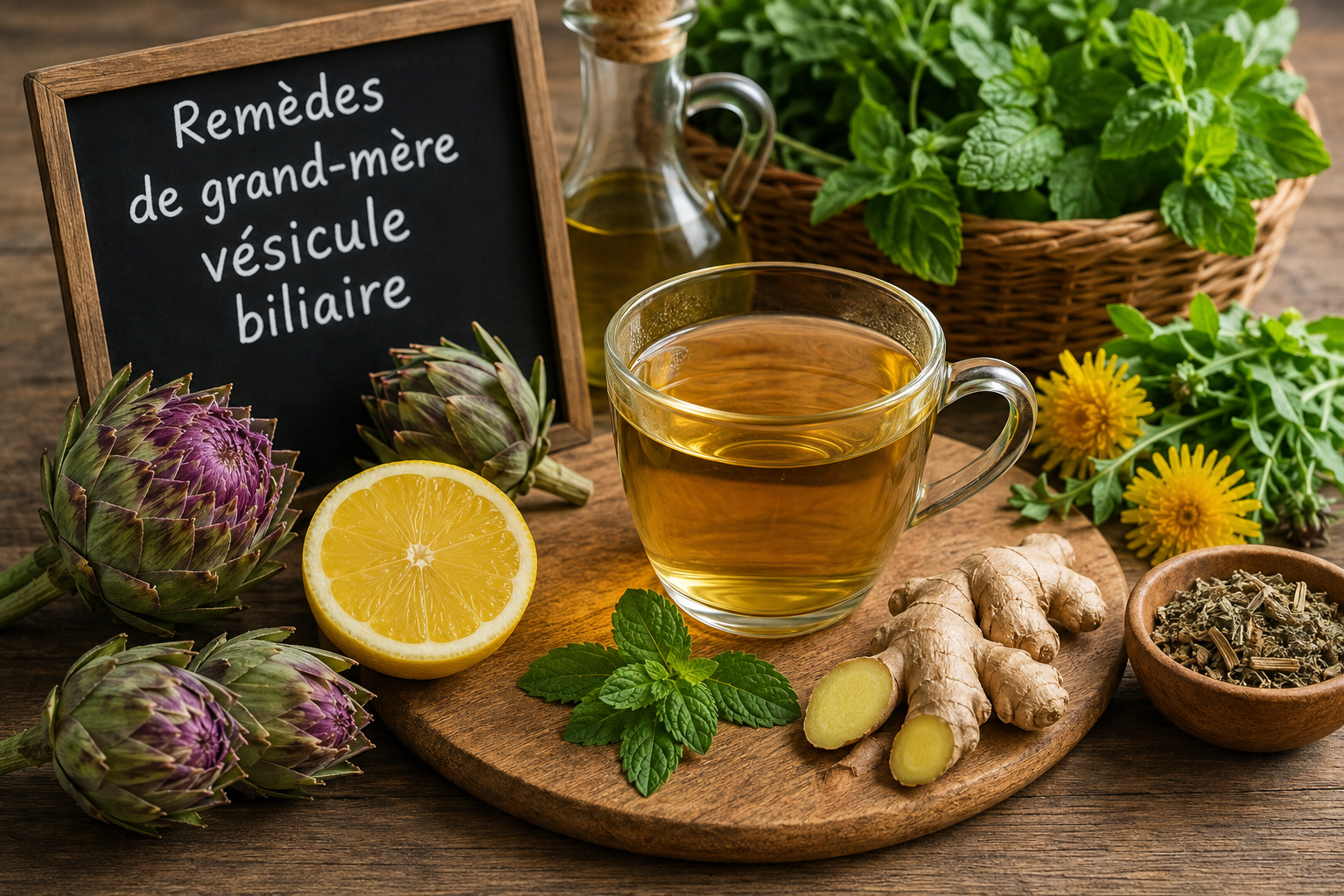 Remède de grand-mère vésicule biliaire : lesquels soulagent vraiment ?