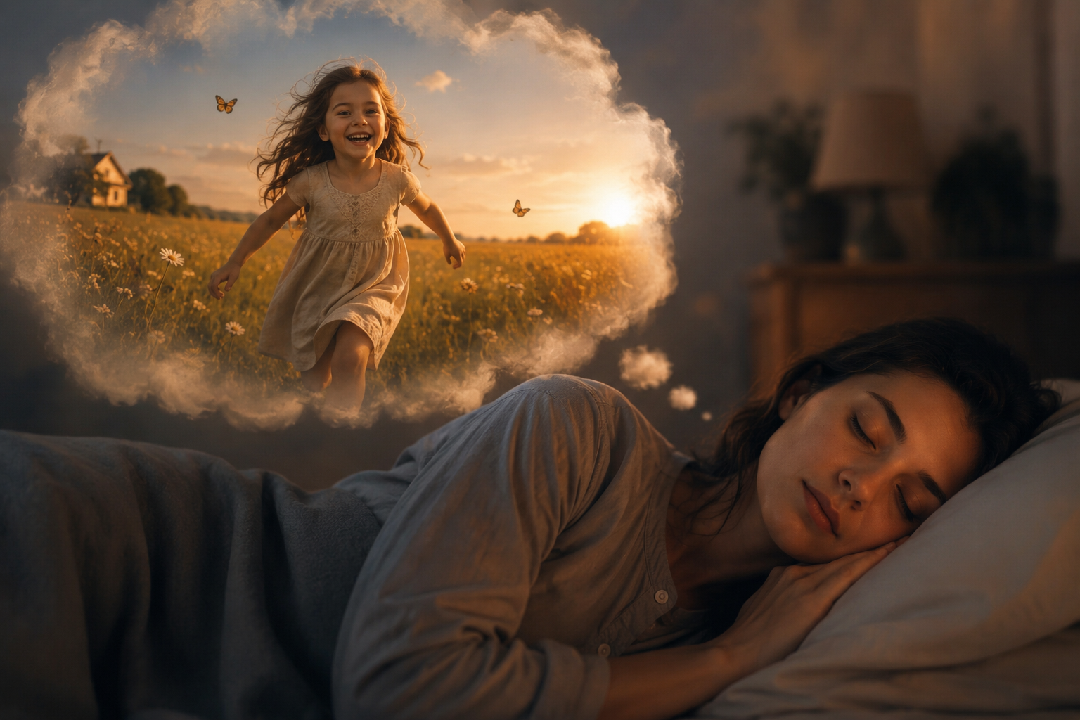 Rêver d’être un enfant : signification psychologique, spirituelle et émotionnelle