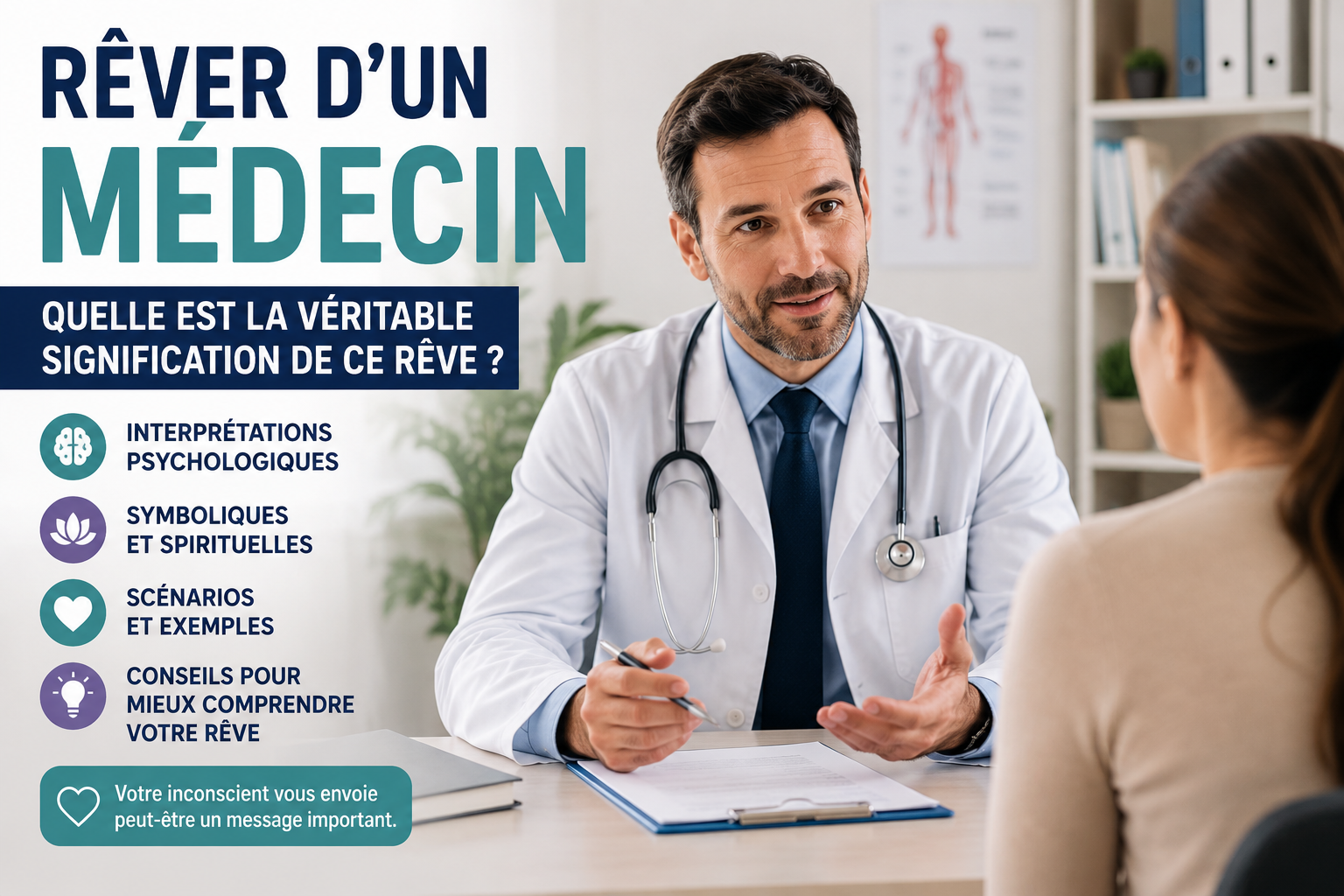 rever d un medecin