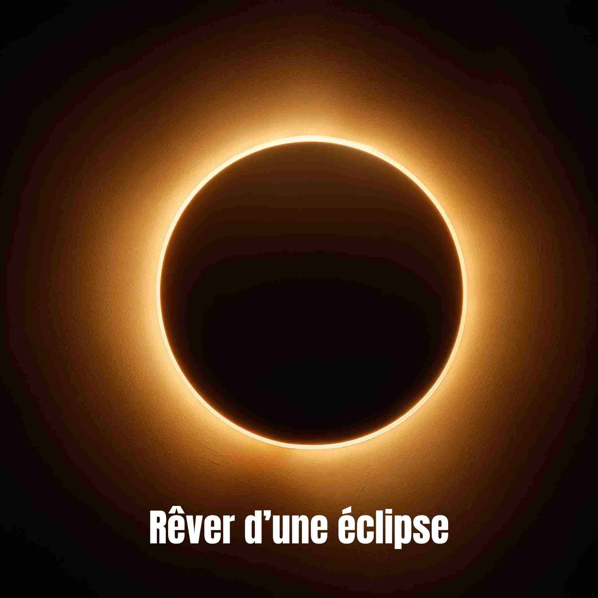 rever d'une eclipse
