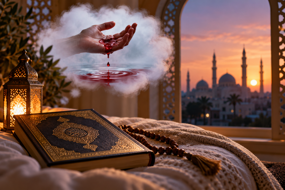 rever de sang en islam