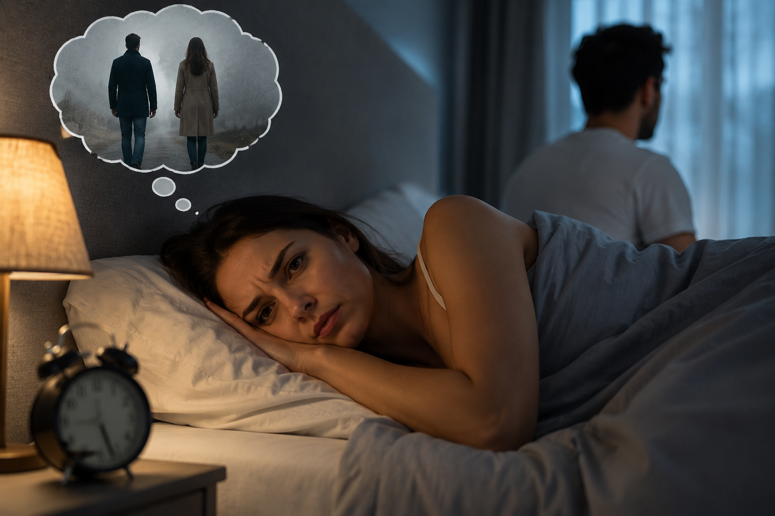 Rêver de séparation d’un couple : quelle signification cache ce rêve ?