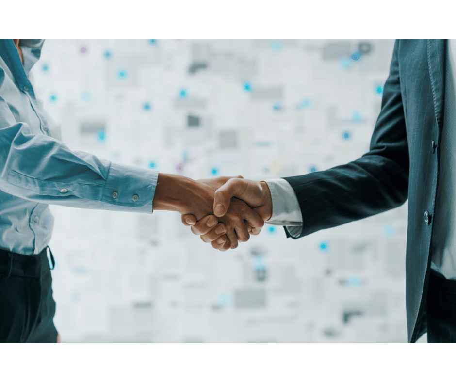 Rêver de serrer la main d'un homme