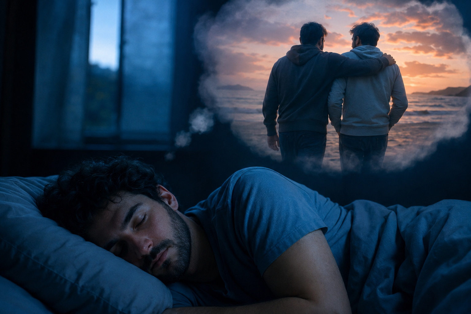 Rêver de son frère à qui l’on ne parle plus : quelle signification ?