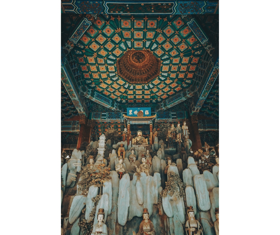 rever de statue religieuse